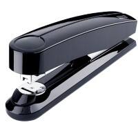Agrafeuse Novus 020-1454 Pleine bande 50 Feuilles Noir 24/6;24/8 Métal, plastique