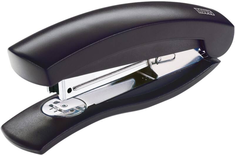 Agrafeuse Novus NOVUS OFFICE C2 Pleine bande 25 Feuilles Noir 24/6, 26/6 Métal, Plastique