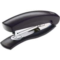 Agrafeuse Novus 020-1472 Pleine bande 25 Feuilles Noir 24/6;26/6 Métal, plastique