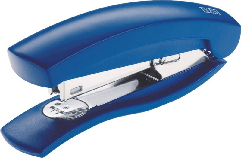 Agrafeuse Novus NOVUS OFFICE C2 Pleine bande 25 Feuilles Bleu 24/6, 26/6 Métal, Plastique