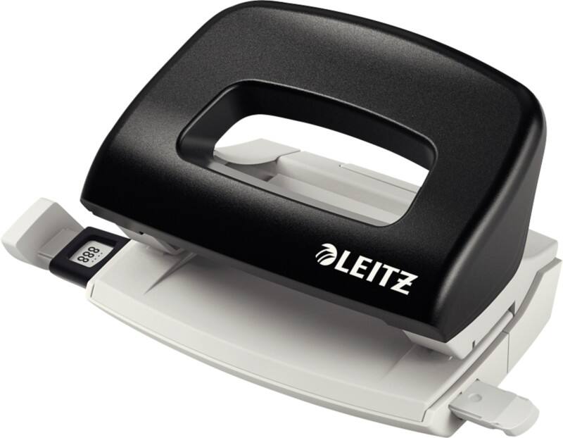 Perforateur Leitz NeXXt 5058 2 trous 10 feuilles Noir