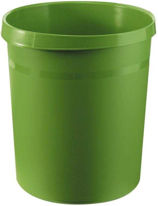 Poubelle HAN Grip 18 L Vert Plastique