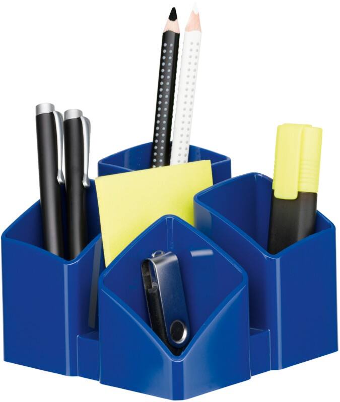 Étui à stylo HAN Scala Bleu 12,5 x 12,5 x 10 cm