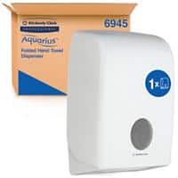 Distributeur d'essuie-mains Aquarius 6945 Blanc Plastique 26,5 x 14 x 39,9 cm