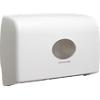 Distributeur de papier toilette AQUARIUS 6947 Plastique Verrouillable Fixation murale Blanc 45,9 x 12,3 x 29,2 cm