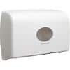 Distributeur de papier toilette AQUARIUS 6947 Plastique Verrouillable Fixation murale Blanc 45,9 x 12,3 x 29,2 cm