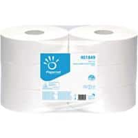 Papier toilette Papernet 2 épaisseurs 401849 6 Rouleaux de 1 180 Feuilles