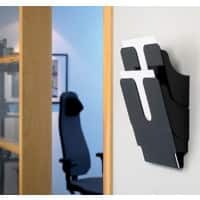 Présentoir mural A4 DURABLE Montage mural Noir 1709008060 24,7 x 10 x 36 cm 1709008060 2 Unités