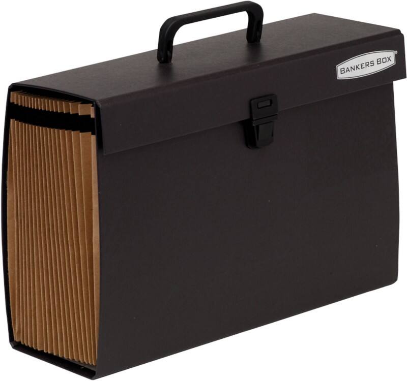 Trieur Fellowes 9352101 A4 Noir Carton