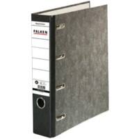 Classeur à levier Falken 11285426 A4 70 mm Noir 2 anneaux