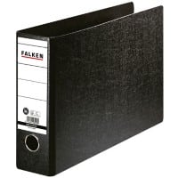 Classeur à levier Falken 11285947 A4 75 mm Noir 2 anneaux