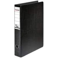Classeur à levier Falken 11285954 A3 75 mm Noir 2 anneaux