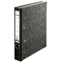 Classeur à levier Falken 11286549 A4 50 mm Noir 2 anneaux