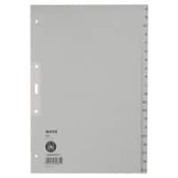 Répertoire Leitz 4300 A4 Gris 20 onglets 4 perforations, papier A - Z