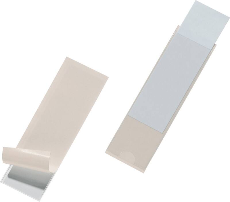 Pochette adhésive DURABLE Transparent Pocketfix 3 (l) x 10,4 (H) cm 10 unités