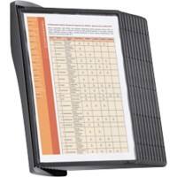 Système de présentation DURABLE 5854-01 Noir A4
