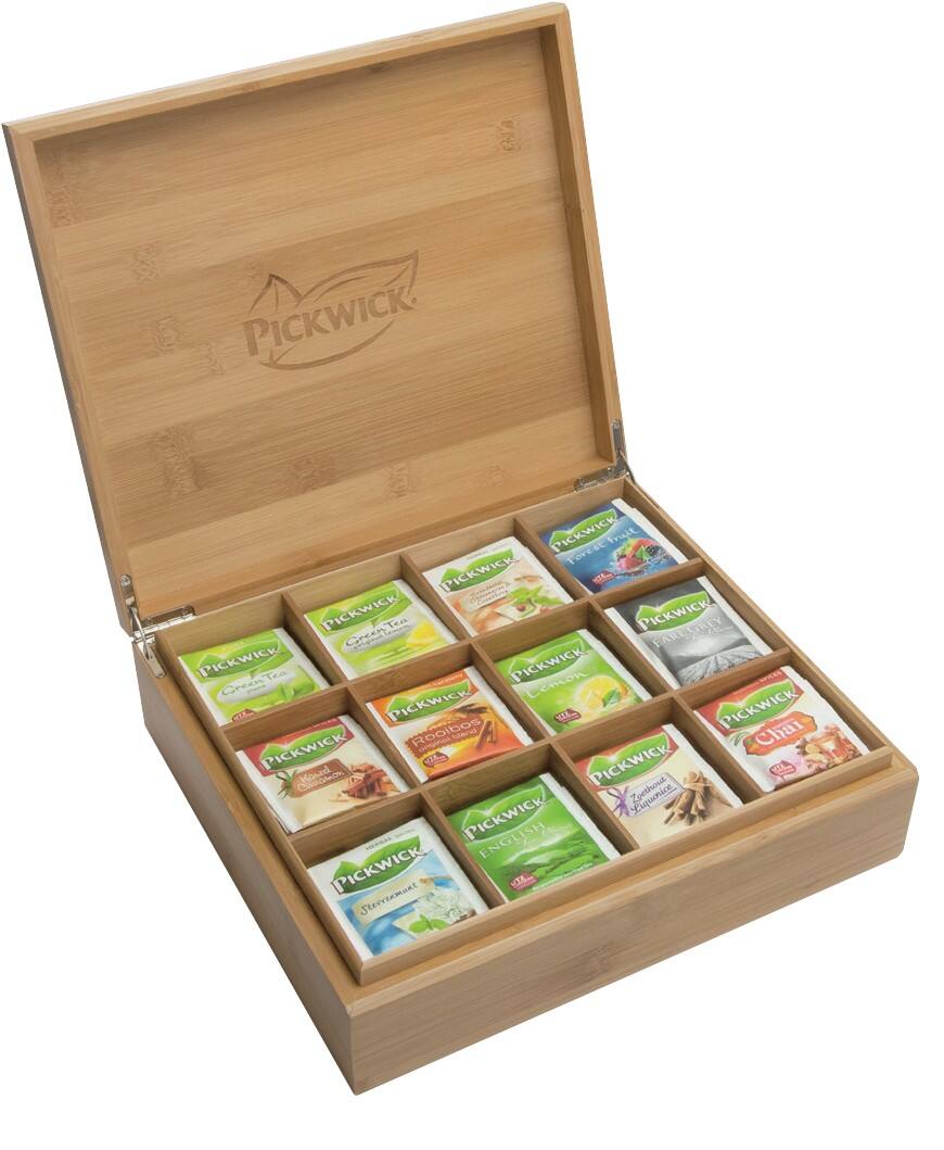 Boîte à thé Assortiment de saveurs Pickwick 120 Unités de 3 g