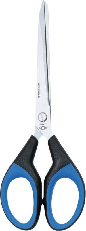 Ciseaux WEDO Adapté pour les gauchers 180 mm