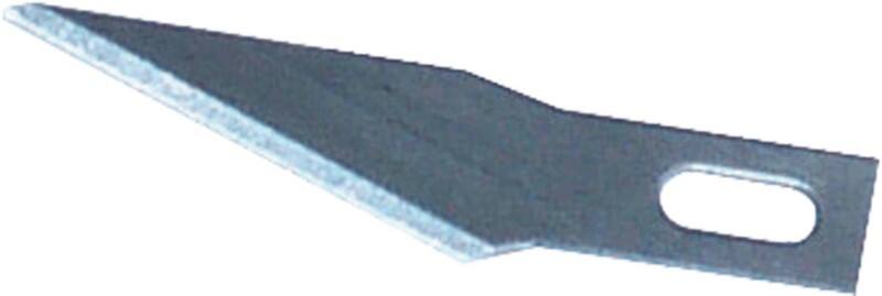 Lame pour scalpel WEDO 7821 Argenté 9 mm 10 unités