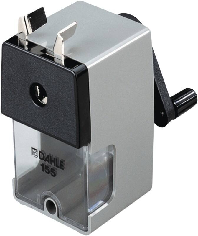 Taille-crayon Dahle Dahle Office 1 Perforations Plastique Gris 00155-20094