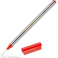 Stylo-feutre edding 0,6 mm Aiguille Rouge 88