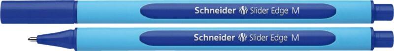 Stylo-bille Schneider Slider Edge 152103 Bleu 1 mm Moyen Conique