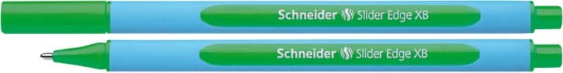 Stylo-bille Schneider Slider Edge 152204 Vert 1,4 mm Extra large Bille