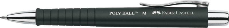 Stylo-bille Faber-Castell Poly Ball Rétractable Bleu 0,4 mm Moyen Bille Rechargeable
