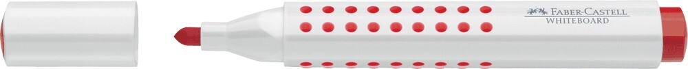 Marqueur pour tableau blanc Faber-Castell 158321 Pointe Ronde Rouge