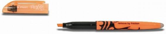 Surligneur Pilot Frixion Light Orange 50% Recyclé Moyen Biseauté - 3,8 mm
