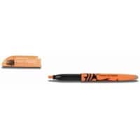 Surligneur Pilot Frixion Light Orange 50% Recyclé Moyen Biseauté - 3,8 mm