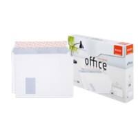 Enveloppes Elco Office Avec fenêtre C4 324 (l) x 229 (h) mm Bande adhésive Blanc 120 g/m² 50 Unités