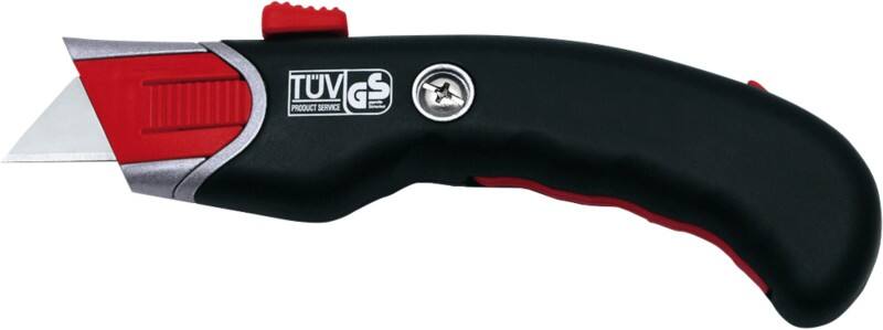 Cutter WEDO Premium Noir, rouge 19 mm