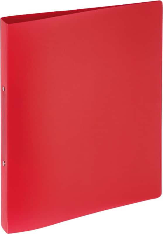 Classeur à anneaux PAGNA 25 mm PP (Polypropylène) A4 2 Anneaux Rouge