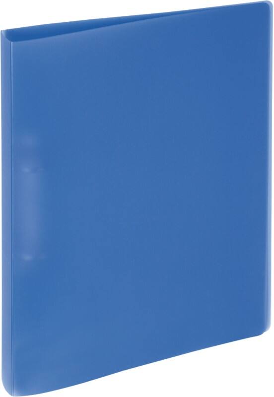 Classeur à anneaux PAGNA 25 mm PP (Polypropylène) A4 2 Anneaux Bleu
