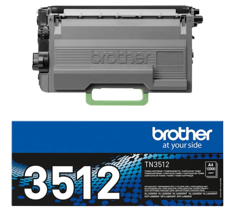 Toner Brother TN-3512 D'origine Noir