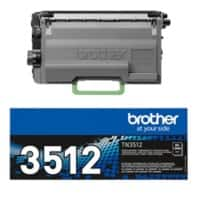 Toner Brother TN-3512 D'origine Noir