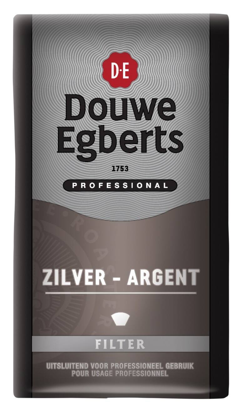 Café moulu Douwe Egberts Mokka 12 Unités de 250 g
