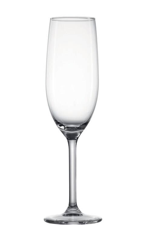 6 x verres de champagne Ritzenhoff Q82-6718095 21 cl Transparent 6 Unités