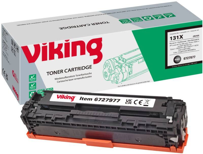 Toner Viking 131X compatible HP CF210X Noir