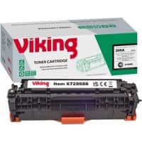 Toner Viking 305A compatible HP CE410A Noir