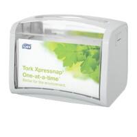 Distributeur de serviettes Tork N4, N12 Xpressnap Gris clair