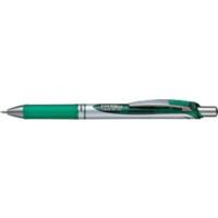 Stylo roller gel Pentel EnerGel BL77-DO Rétractable Vert 0,4 mm Moyen Ogive Rechargeable