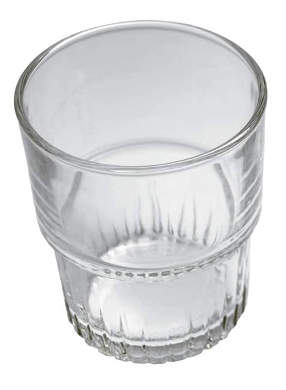 Verre Duralex Empilable 200 ml Transparent 6 Unités