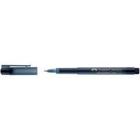 Stylo-feutre Faber-Castell BROADPEN 0,8 mm Aiguille Noir 1554