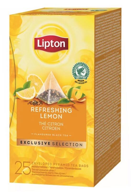 Thé Citron Lipton 25 Unités de 1,5 g