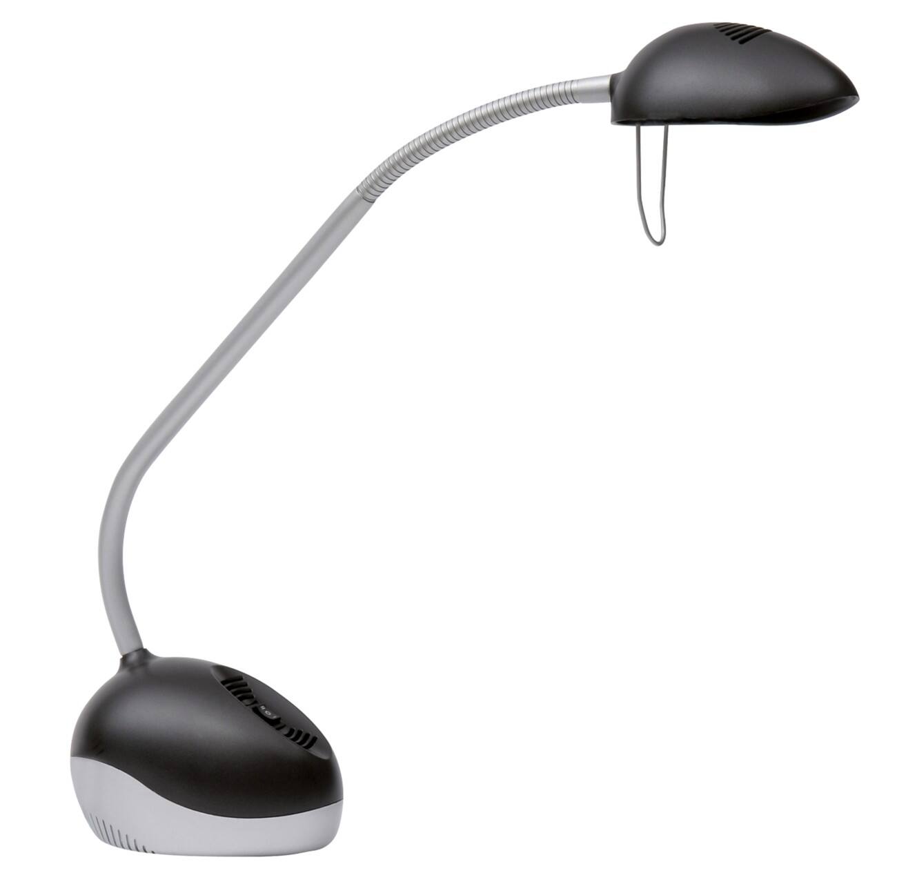 Lampe de bureau Alba LEDX N Noir 5.5 W LED 100 x 480 mm