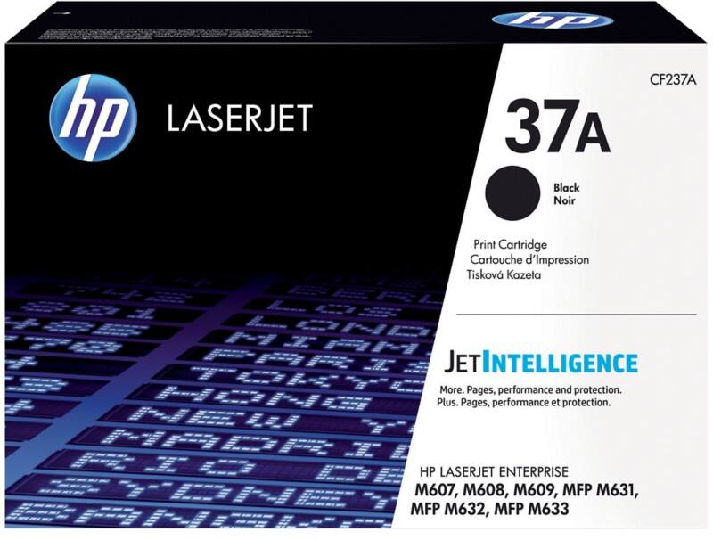 Toner HP 37A D'origine CF237A Noir