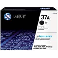 Toner HP D'origine 37A Noir CF237A