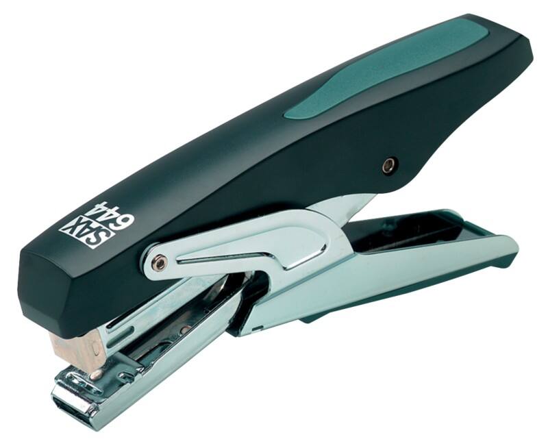 Pince agrafeuse SAX 644 Demi bande 25 Feuilles Argenté 24/6;26/6 Métal, plastique